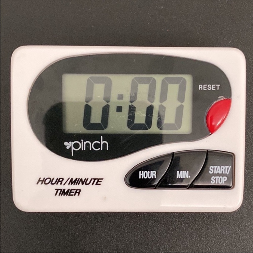 PINCH DIGITAL TIMER